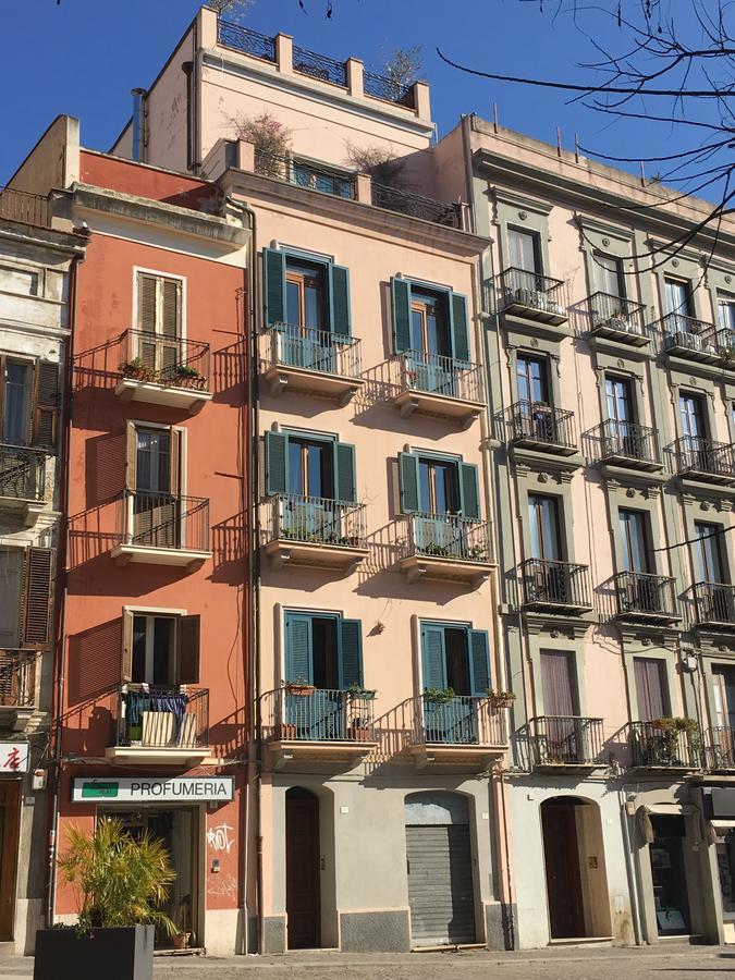 Antico Corso Charme Bed & Breakfast Cagliari Eksteriør bilde
