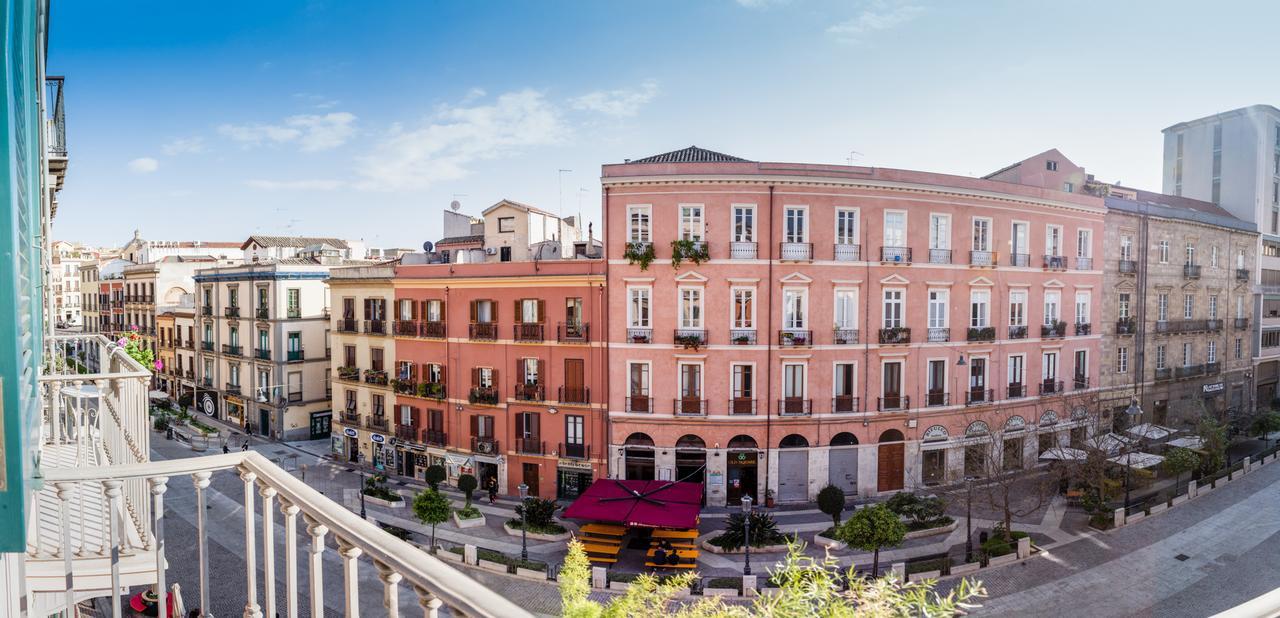 Antico Corso Charme Bed & Breakfast Cagliari Eksteriør bilde