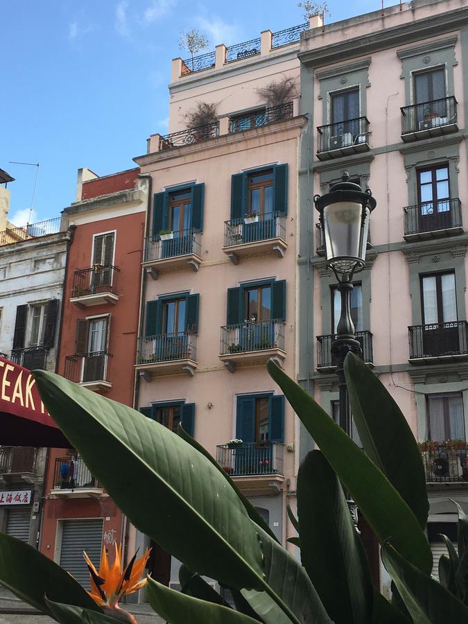Antico Corso Charme Bed & Breakfast Cagliari Eksteriør bilde