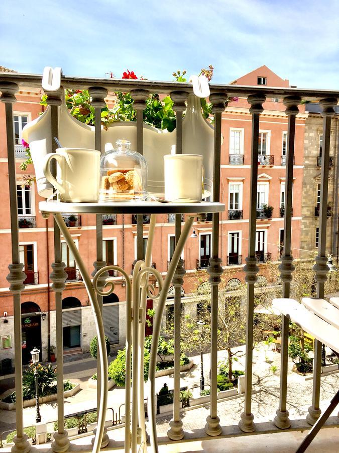 Antico Corso Charme Bed & Breakfast Cagliari Eksteriør bilde