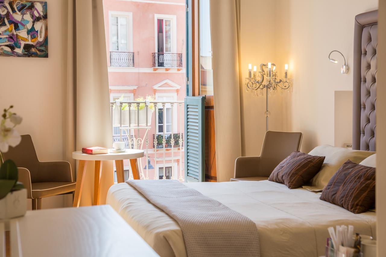 Antico Corso Charme Bed & Breakfast Cagliari Eksteriør bilde